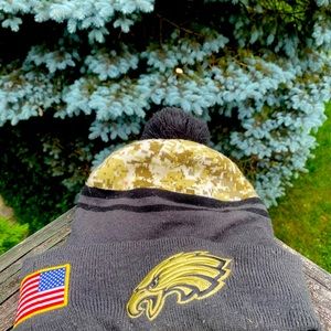 Philadelphia Eagles Salute to Service Hat